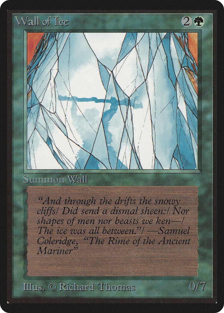 {C} Wall of Ice [Beta Edition][LEB 225]