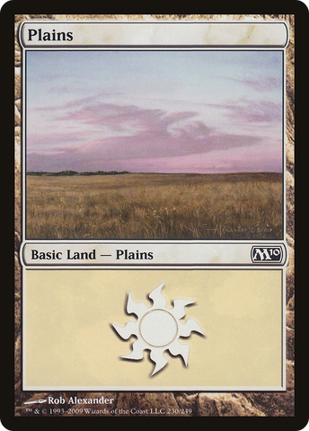 {B}[M10 230] Plains (230) [Magic 2010]
