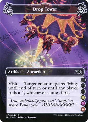 {C} Drop Tower (4-5-6) [Unfinity][UNF 209]