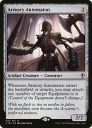 {R} Armory Automaton [Commander 2016][C16 051]