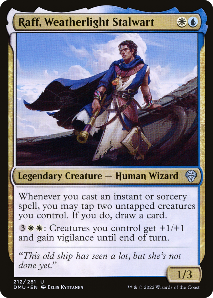 {C} Raff, Weatherlight Stalwart [Dominaria United][DMU 212]