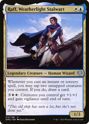 {C} Raff, Weatherlight Stalwart [Dominaria United][DMU 212]