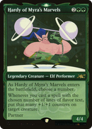 {R} Hardy of Myra's Marvels (Showcase) (Galaxy Foil) [Unfinity][UNF 503]