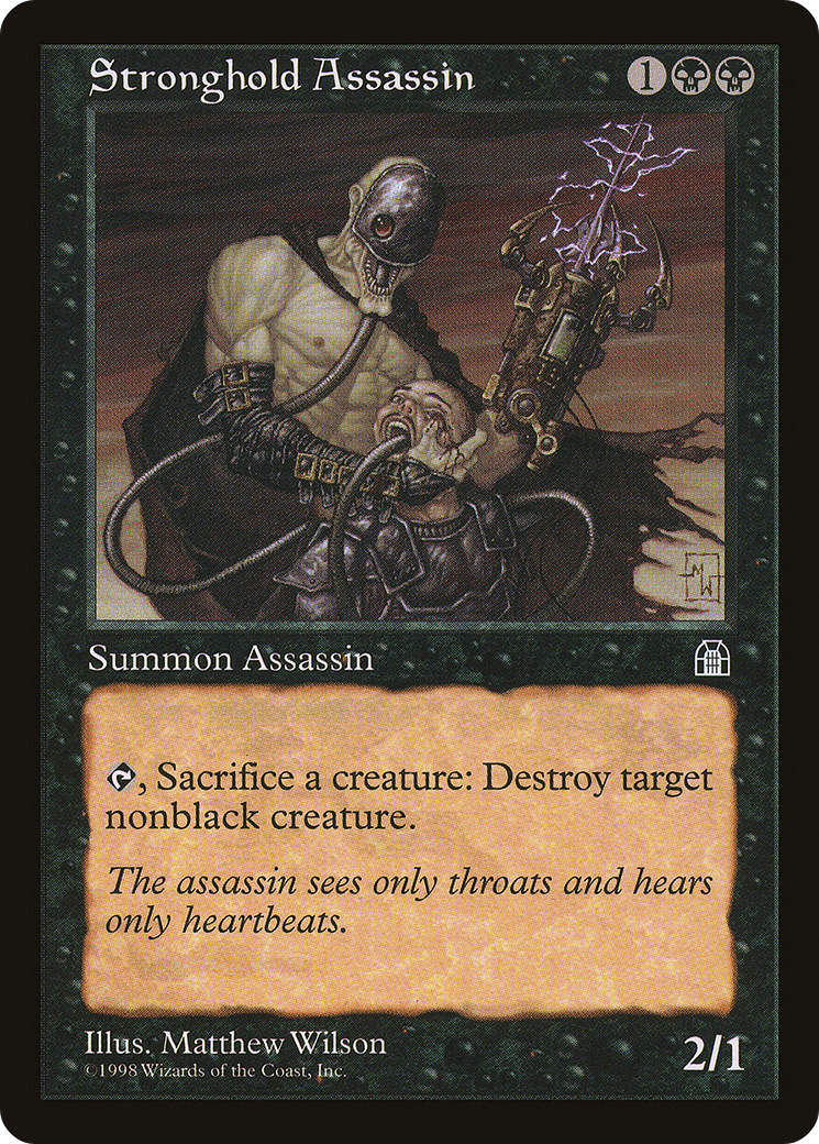 {R} Stronghold Assassin [Stronghold][STH 071]