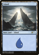 {B}[PP PP1 002] Island (2) [Core Set 2020 Promo Pack]