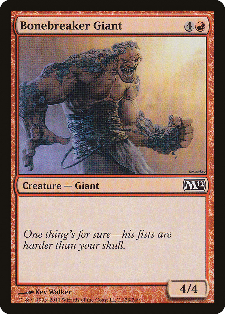 {C} Bonebreaker Giant [Magic 2012][M12 123]