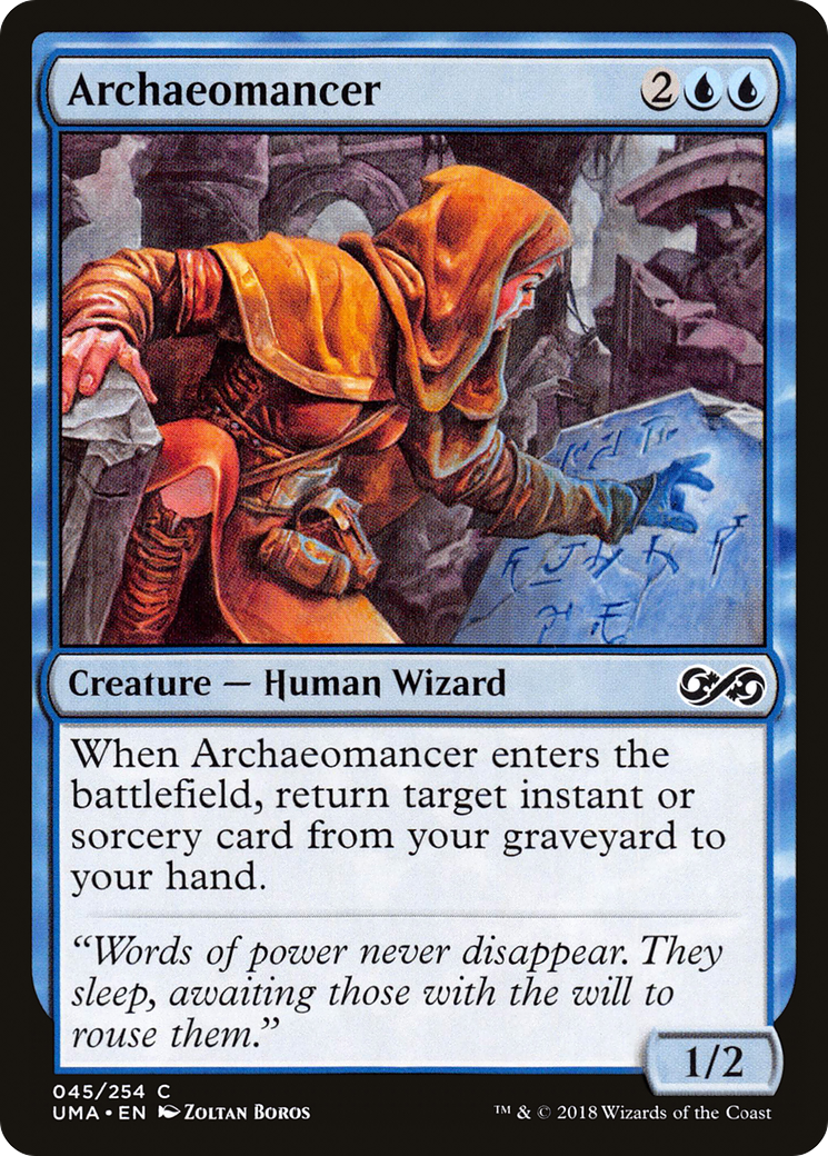{C} Archaeomancer [Ultimate Masters][UMA 045]