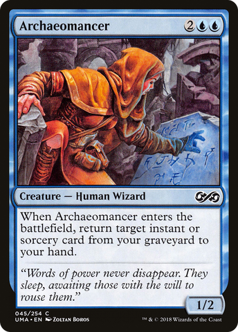 {C} Archaeomancer [Ultimate Masters][UMA 045]