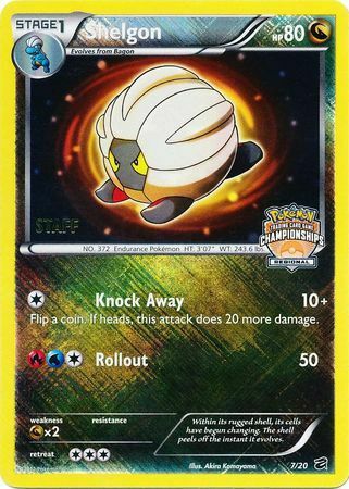 [PKM] Shelgon (7/20) (Regional Championship Promo Staff) [Black & White: Dragon Vault]