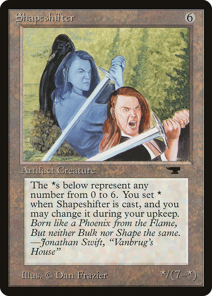 {R} Shapeshifter [Antiquities][ATQ 064] - Misty Mountain Games