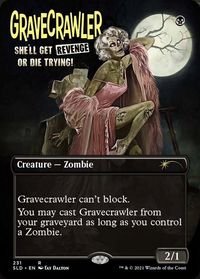 {R} Gravecrawler [Secret Lair Drop Series][SLD 231]