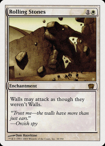 {R} Rolling Stones [Eighth Edition][8ED 038]