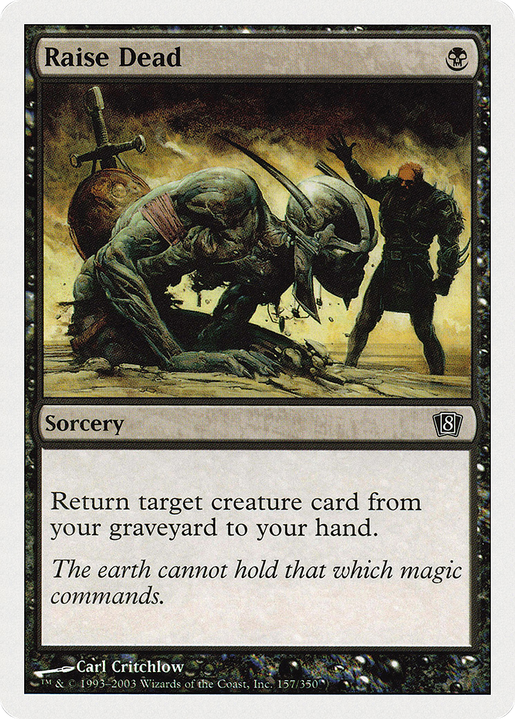 {C} Raise Dead [Eighth Edition][8ED 157]