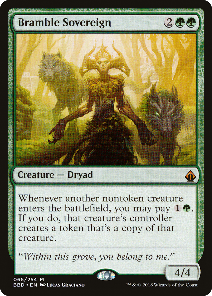 {R} Bramble Sovereign [Battlebond][BBD 065]
