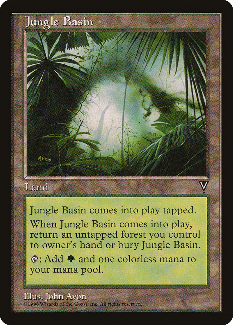 {C} Jungle Basin [Visions][VIS 164]