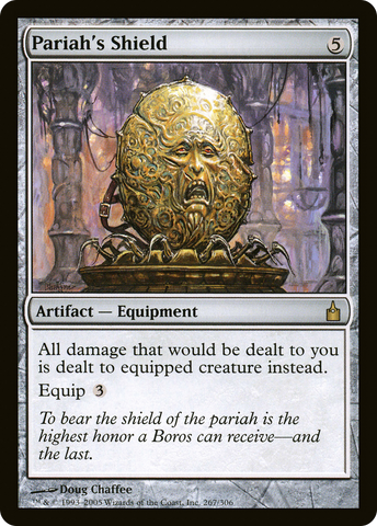 {R} Pariah's Shield [Ravnica: City of Guilds][RAV 267]
