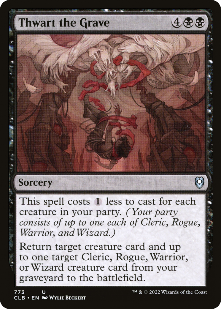 {C} Thwart the Grave [Commander Legends: Battle for Baldur's Gate][CLB 773]