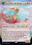 {R} Nicol Bolas, the Ravager // Nicol Bolas, the Arisen (Borderless) [Secret Lair: From Cute to Brute][SLD 1158]