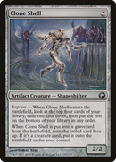 {C} Clone Shell [Scars of Mirrodin][SOM 143]