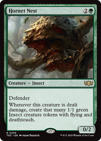 {R} Hornet Nest [Tarkir: Dragonstorm Commander][TDC 259]