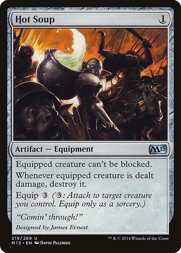{C} Hot Soup [Magic 2015][M15 219]