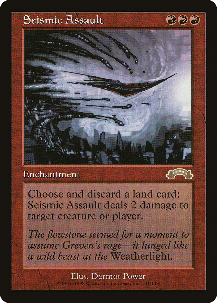 {R} Seismic Assault [Exodus][EXO 101]