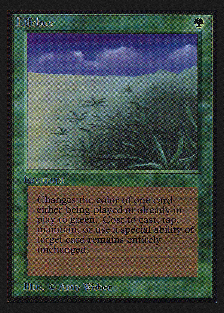 {R} Lifelace [CollectorsÃ¢Â€Â™ Edition][GB CED 208]
