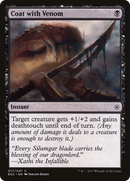 {C} Coat with Venom [Explorers of Ixalan][E02 017]