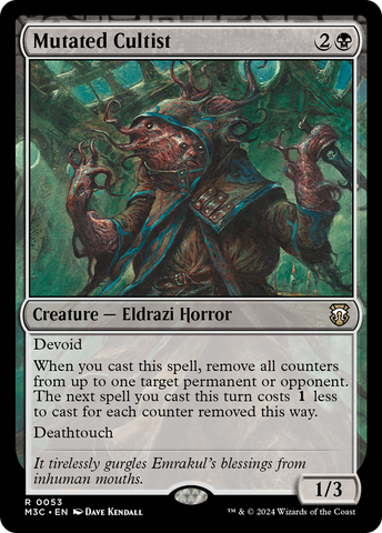 {R} Mutated Cultist [Modern Horizons 3 Commander][M3C 053]