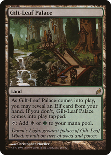 {R} Gilt-Leaf Palace [Lorwyn][LRW 268] - Misty Mountain Games