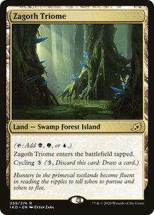 {R} Zagoth Triome [Ikoria: Lair of Behemoths][IKO 259]