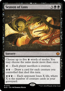 {@R} Season of Loss [Bloomburrow][BLB 112]