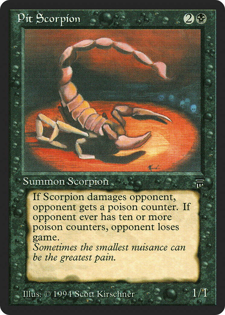 {C} Pit Scorpion [Legends][LEG 114]