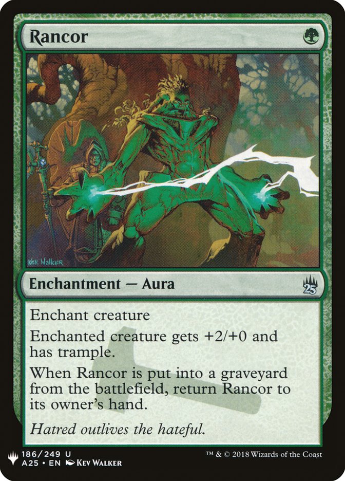 {C} Rancor [Mystery Booster][LS A25 186]