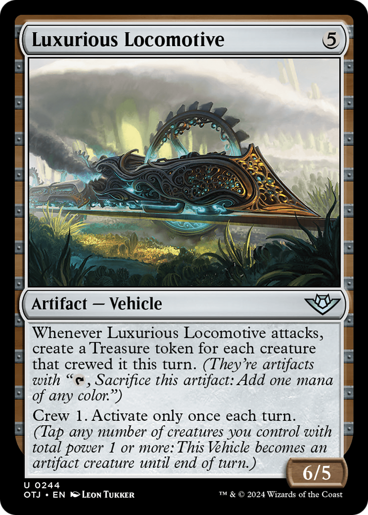 {@C} Luxurious Locomotive [Outlaws of Thunder Junction][OTJ 244]