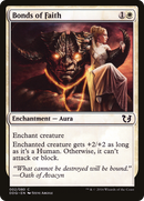 {C} Bonds of Faith [Duel Decks: Blessed vs. Cursed][DDQ 002]