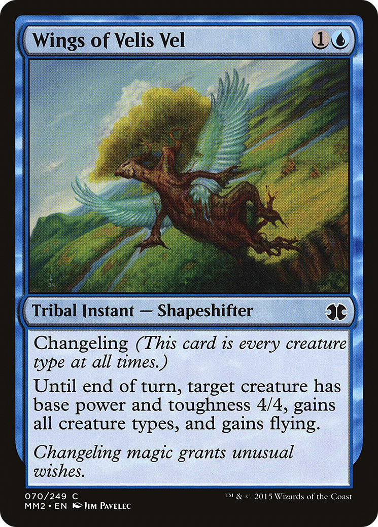 {C} Wings of Velis Vel [Modern Masters 2015][MM2 070]
