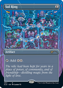 {R} Sol Ring [Secret Lair Drop Series][SLD 1011] - Misty Mountain Games