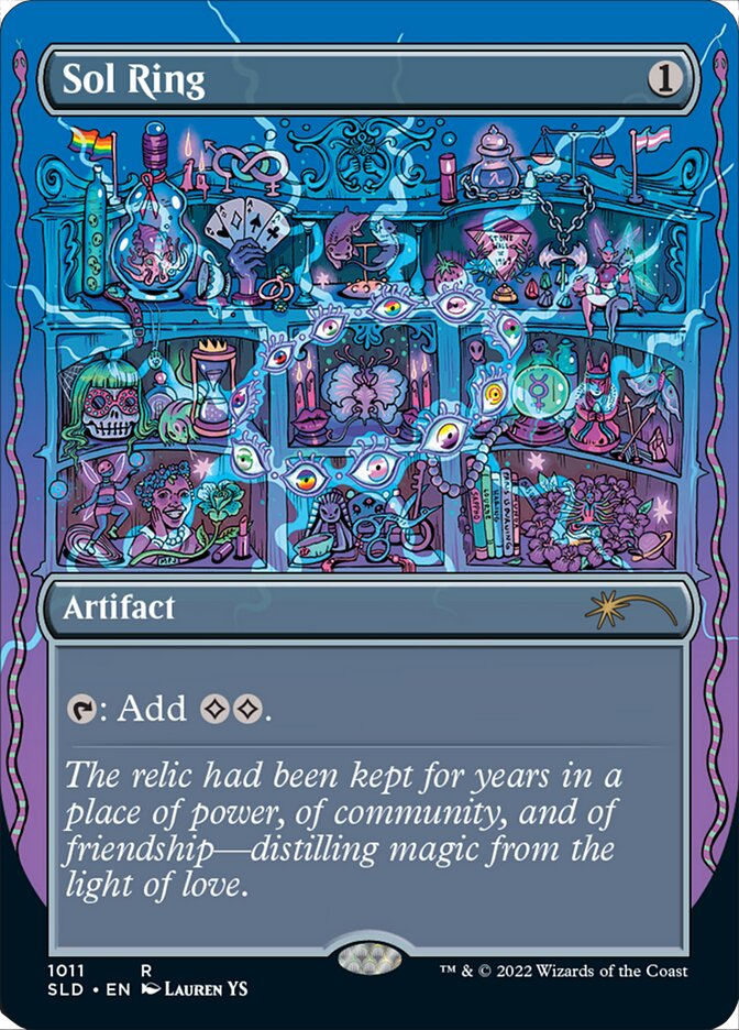 {R} Sol Ring [Secret Lair Drop Series][SLD 1011]