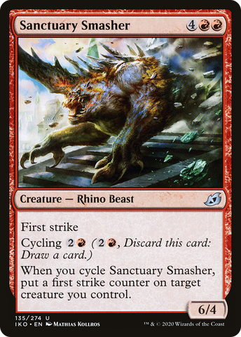 {C} Sanctuary Smasher [Ikoria: Lair of Behemoths][IKO 135]