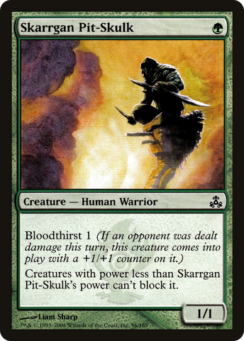 {C} Skarrgan Pit-Skulk [Guildpact][GPT 096]