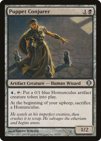 {C} Puppet Conjurer [Shards of Alara][ALA 082]