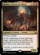 {@R} Rakdos, Patron of Chaos [Murders at Karlov Manor][MKM 224]