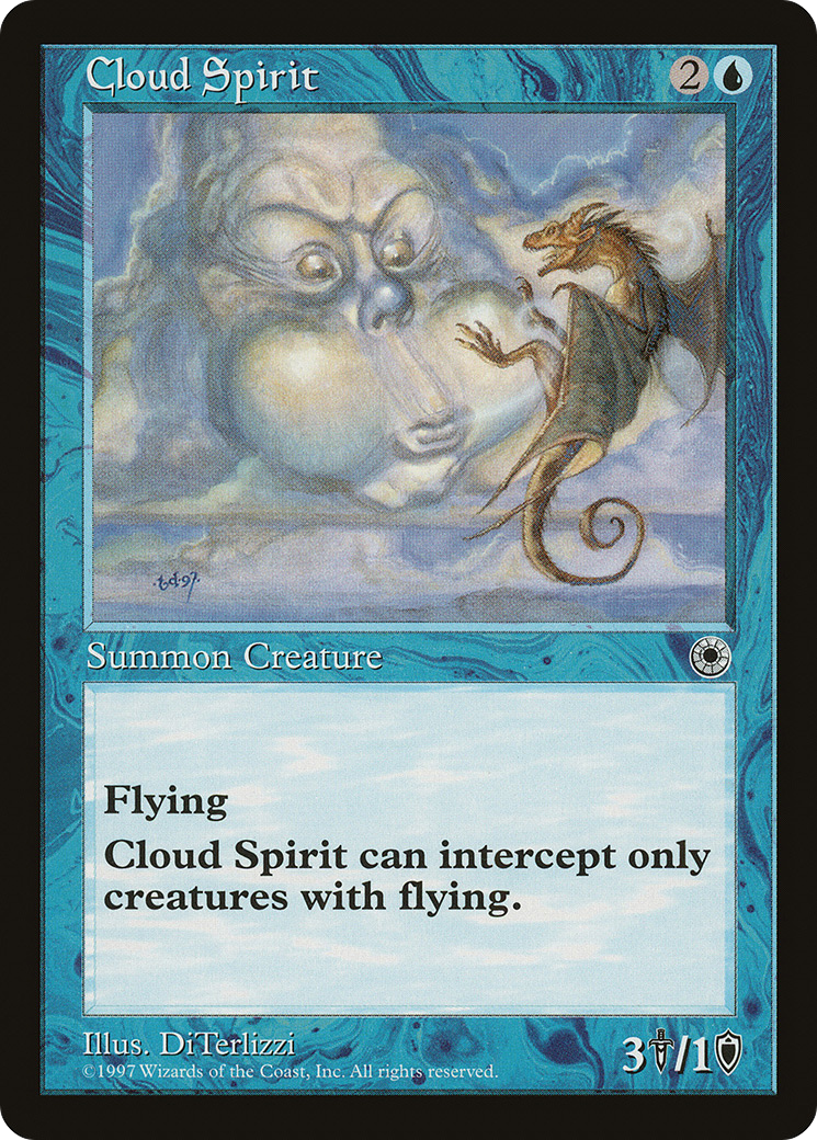 {C} Cloud Spirit [Portal][POR 047]