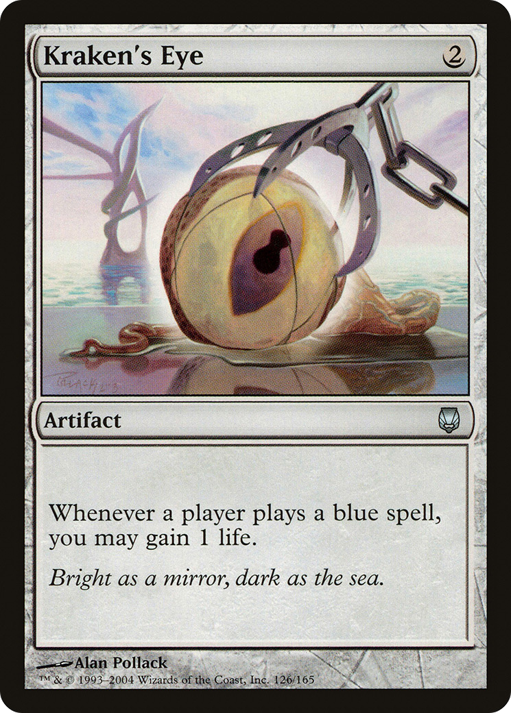 {C} Kraken's Eye [Darksteel][DST 126]