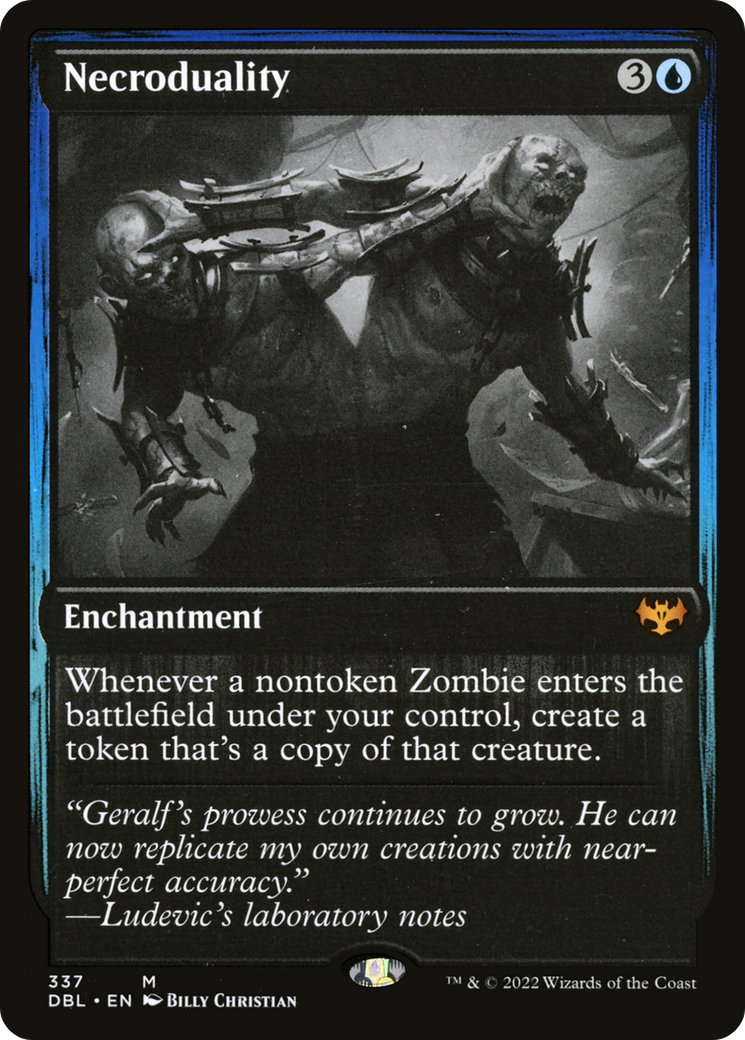 {R} Necroduality [Innistrad: Double Feature][DBL 337]