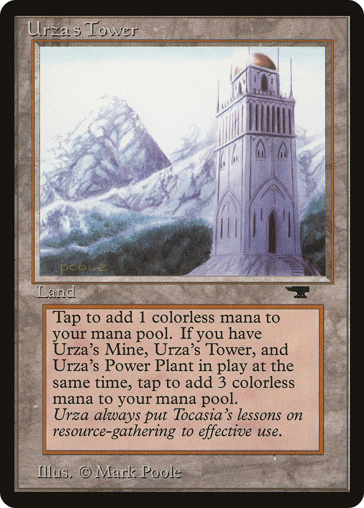 {C} Urza's Tower (Mountains) [Antiquities][ATQ 85D] - Misty Mountain Games