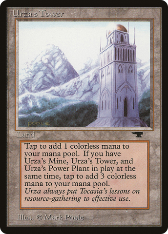 {C} Urza's Tower (Mountains) [Antiquities][ATQ 85D]