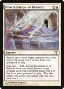 {R} Proclamation of Rebirth [Dissension][DIS 015]