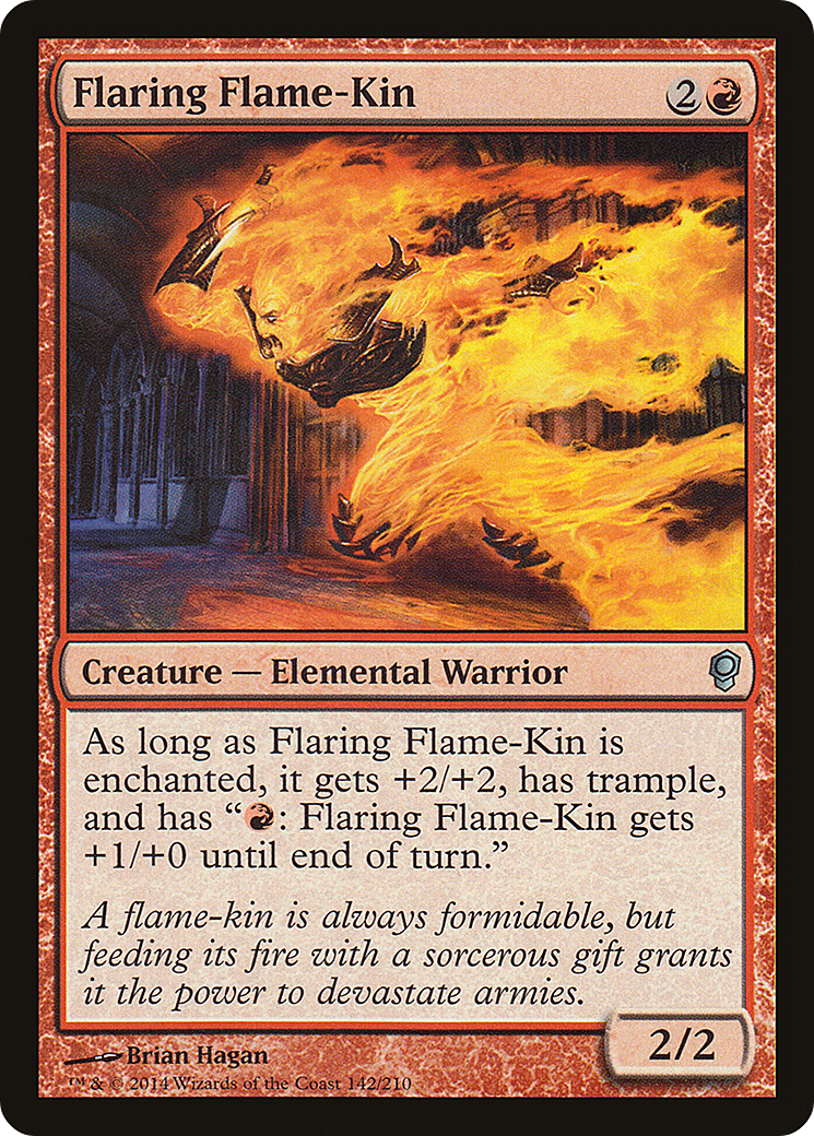 {C} Flaring Flame-Kin [Conspiracy][CNS 142]